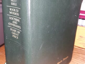 LDS Green Leather Quadruple Combination (2004)