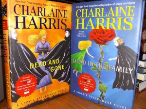 2 Books by Charlaine Harris from the Sookie Stackhouse Series (See Details)