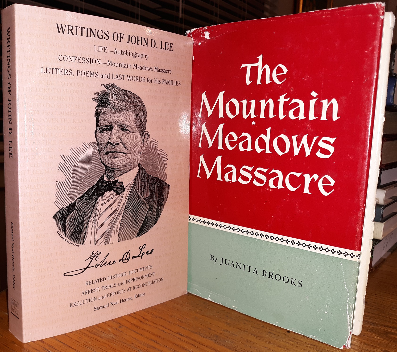2 Books on the Mountain Meadows Massacre (See Details)