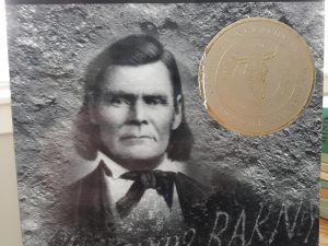 One Side By Himself: The Life and Times of Lewis Barney: 1808-1894 (Signed) (2001) ~ by Ronald O. Barney