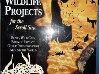 Artistic Wildlife Projects for the Scroll Saw: Bears, Wild Cats, Birds of Prey and Other Predators from Around the World (2004) ~ by Marilyn Carmin