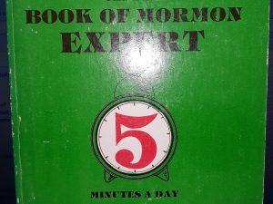 You can be a Book of Mormon Expert: 5 Minutes a Day (1977) ~ by LaRae Collett Robertson