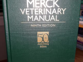 The Merck Veterinary Manual (Ninth Edition) (2005) ~ Edited by Cynthia M. Kahn, B.A., M.A., and Scott Line, D.V.M, Ph.D., Dipl. A.C.V.B.
