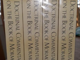 Doctrinal Commentary on the Book of Mormon 4 Vol. Set ~ by Joseph Fielding McConkie, and Robert L. Millet
