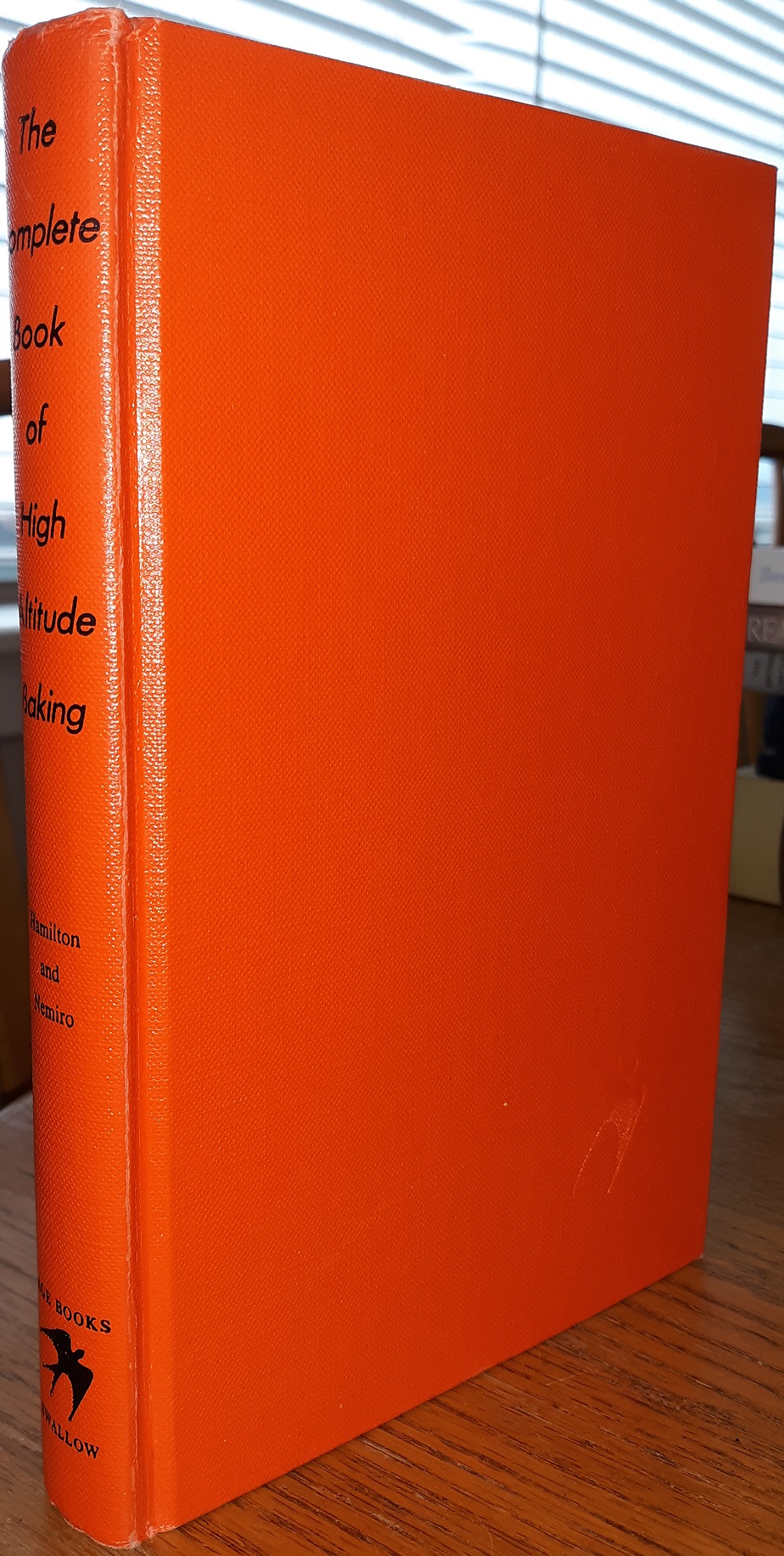 The Complete Book of High Altitude Baking (1975) ~ by Donna Miler Hamilton, and Beverly Anderson Nemiro