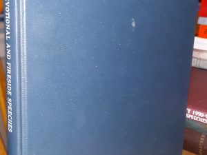 1992-93 Devotional and Fireside Speeches (1993)