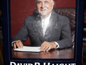 David B. Haight: The Life Story Of A Disciple (1987) ~ by Lucile C. Tate