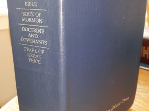 LDS Blue Leather Quadruple Combination (2004)