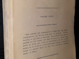 52 Unbound and Uncut Issues of Millennial Star: Vol. LXXIV (1912)
