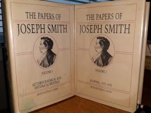 The Papers of Joseph Smith 2 Vol. Set (1989, 1992)