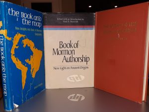 3 Books on the Book of Mormon (See Details)