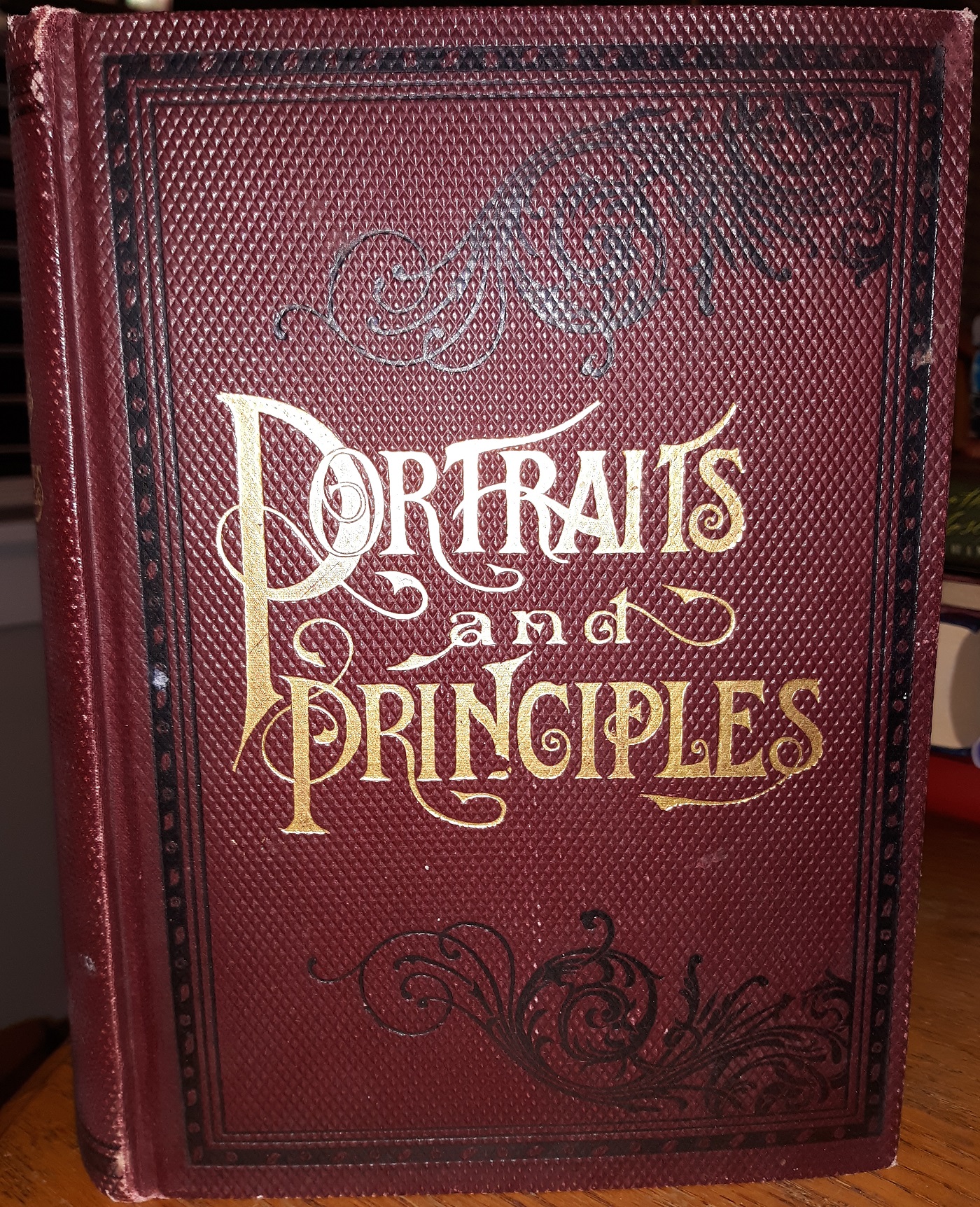 Portraits and Principles (1899) ~ by William C. King
