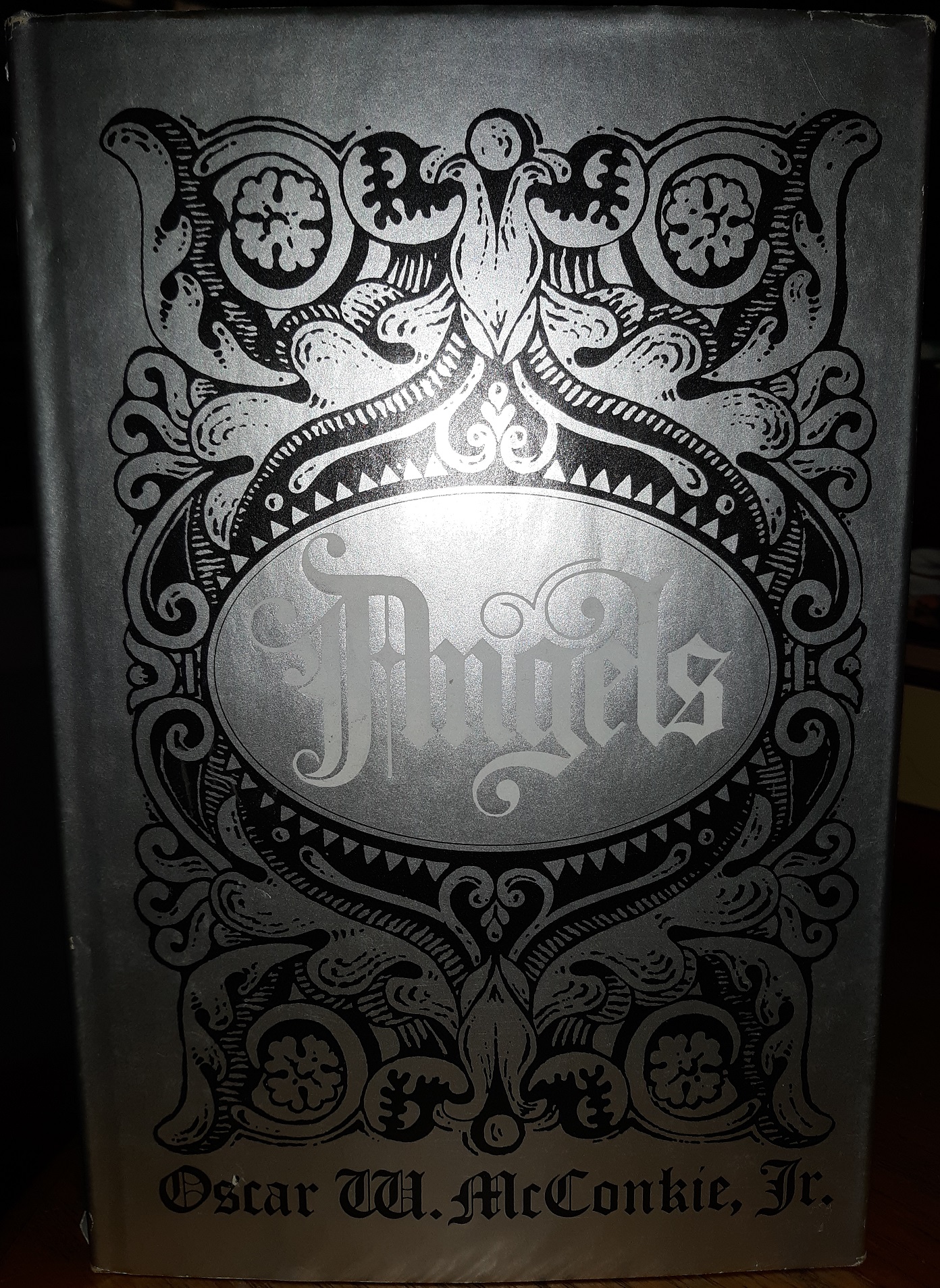 Angels (Signed and Inscribed) (1975) ~ by Oscar W. McConkie, Jr.