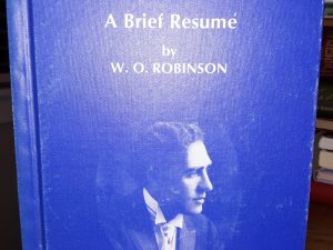 The Church and Recreaation: A Brief Resumé (Signed) ~ by W. O. Robinson, M.I.A. Field Secretary