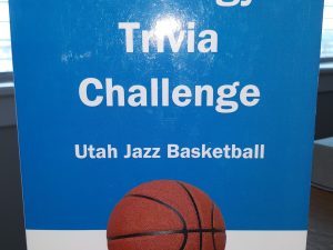 Jazzology Trivia Challenge: Utah Jazz Basketball (Updated for 2009-10) (2009) ~ by Billy G. Wilcox III, Tom P. Rippey III, and Paul F. Wilson