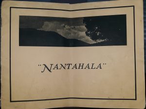 “Nantahala” (Pamphlet)