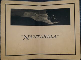 “Nantahala” (Pamphlet)