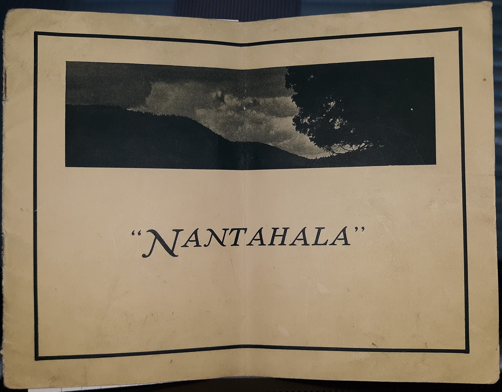 “Nantahala” (Pamphlet)