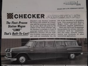 Checker Aerobus Pamphlet