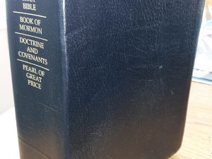 LDS Black Leather Quadruple Combination (2004)