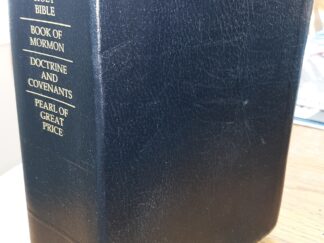 LDS Black Leather Quadruple Combination (2004)