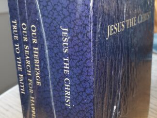 New 4 LDS Missionary Classics Set