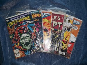 Bundle of 6 Assorted Comic Books