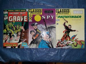 3 Assorted Comic Books