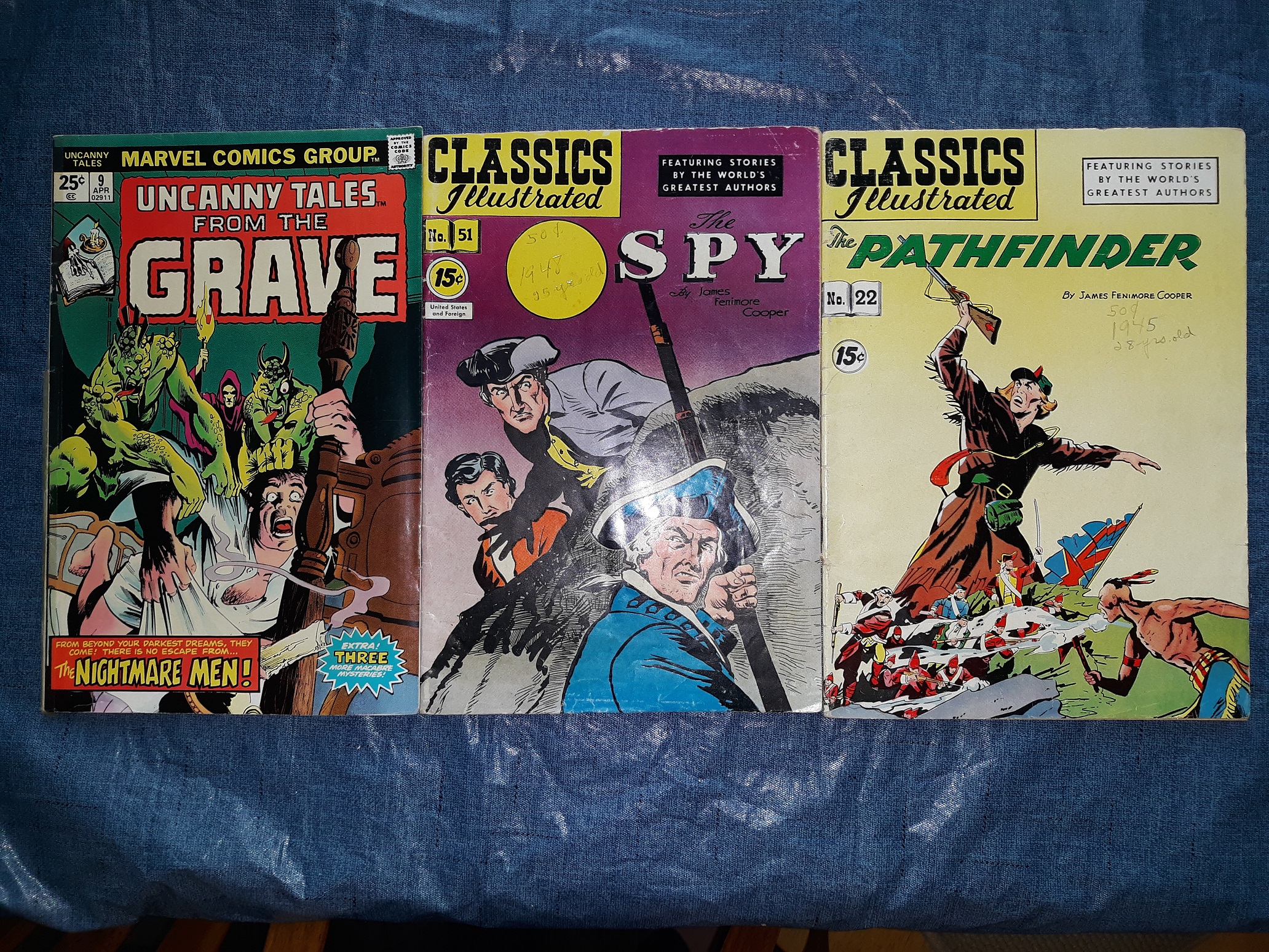 3 Assorted Comic Books