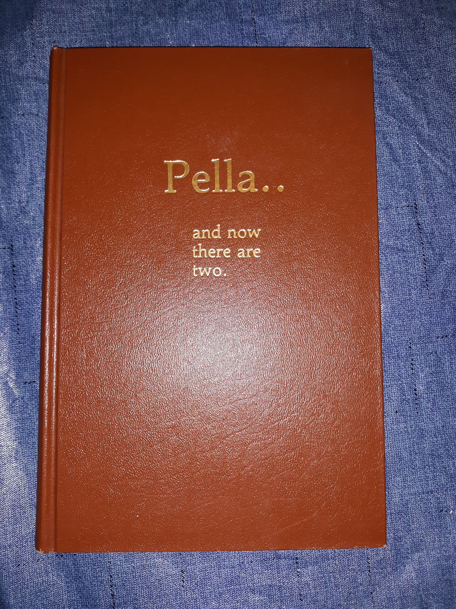 Pella.. and now there are two. (1977)
