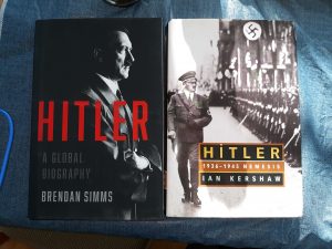 2 Books on Adolf Hitler (See Details)