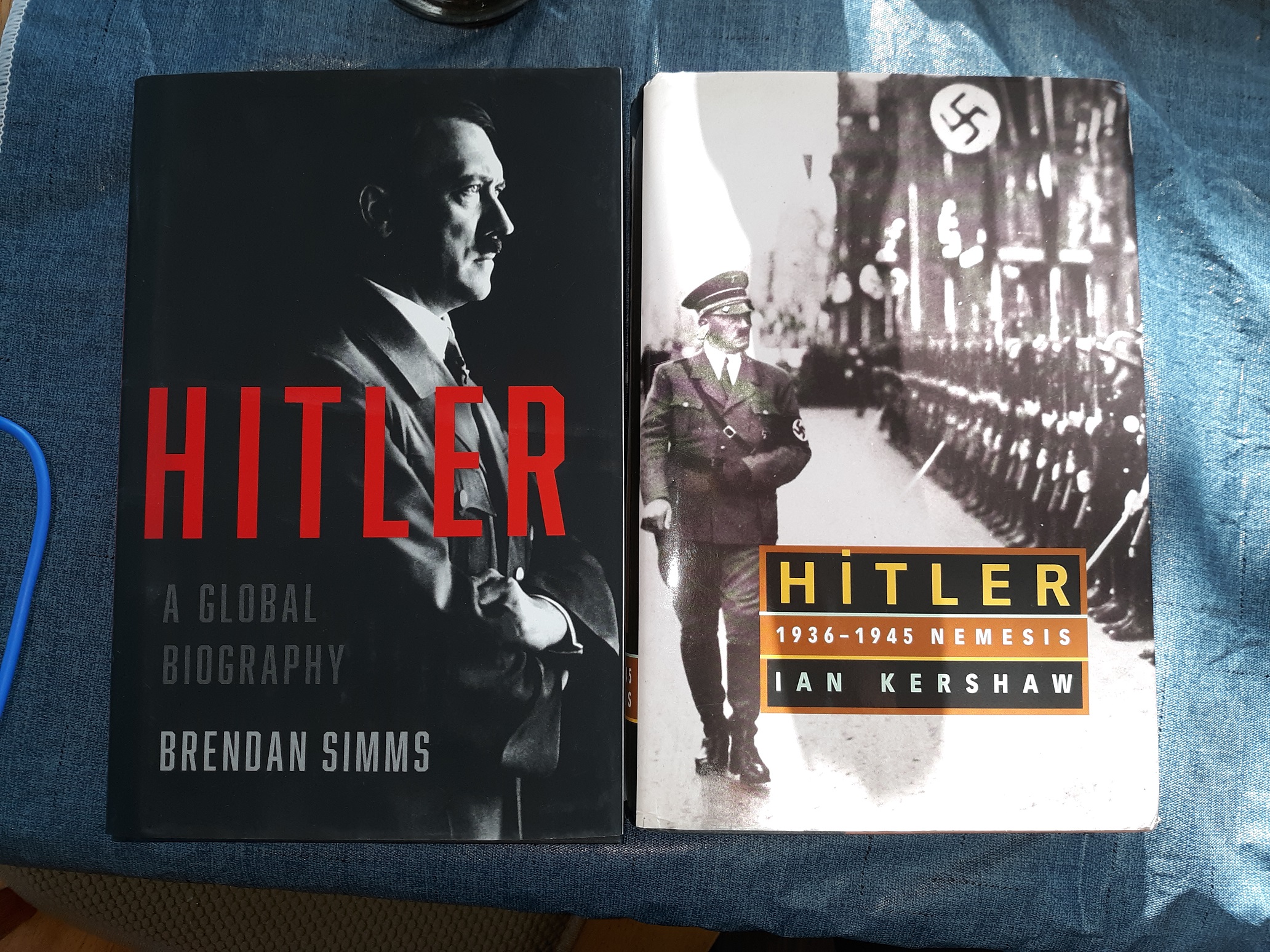 2 Books on Adolf Hitler (See Details)