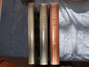 3 LDS Books (See Details)