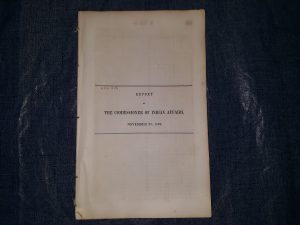 Report of The Commissioner of Indian Affairs, November 25, 1852 (Disbound) (1852)