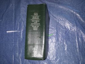 LDS Green Leather Quadruple Combination (2006)