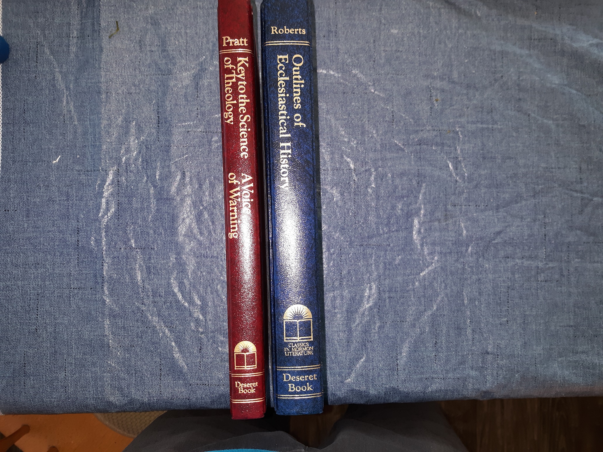 2 LDS Books (See Details)
