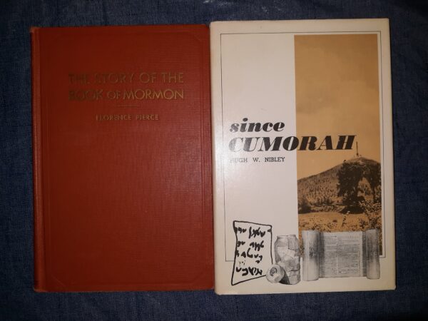 2 Books on the Book of Mormon (See Details)