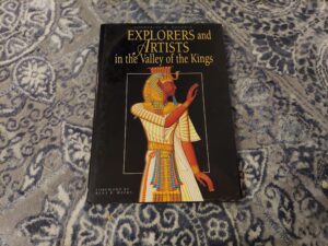 2001 ~ Explorers and Artists in the Valley of the Kings