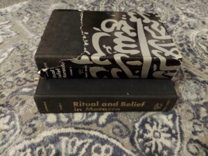 1968 ~ Edward Westermarck ~ Ritual and Belief in Morocco ~ Vol I & II set