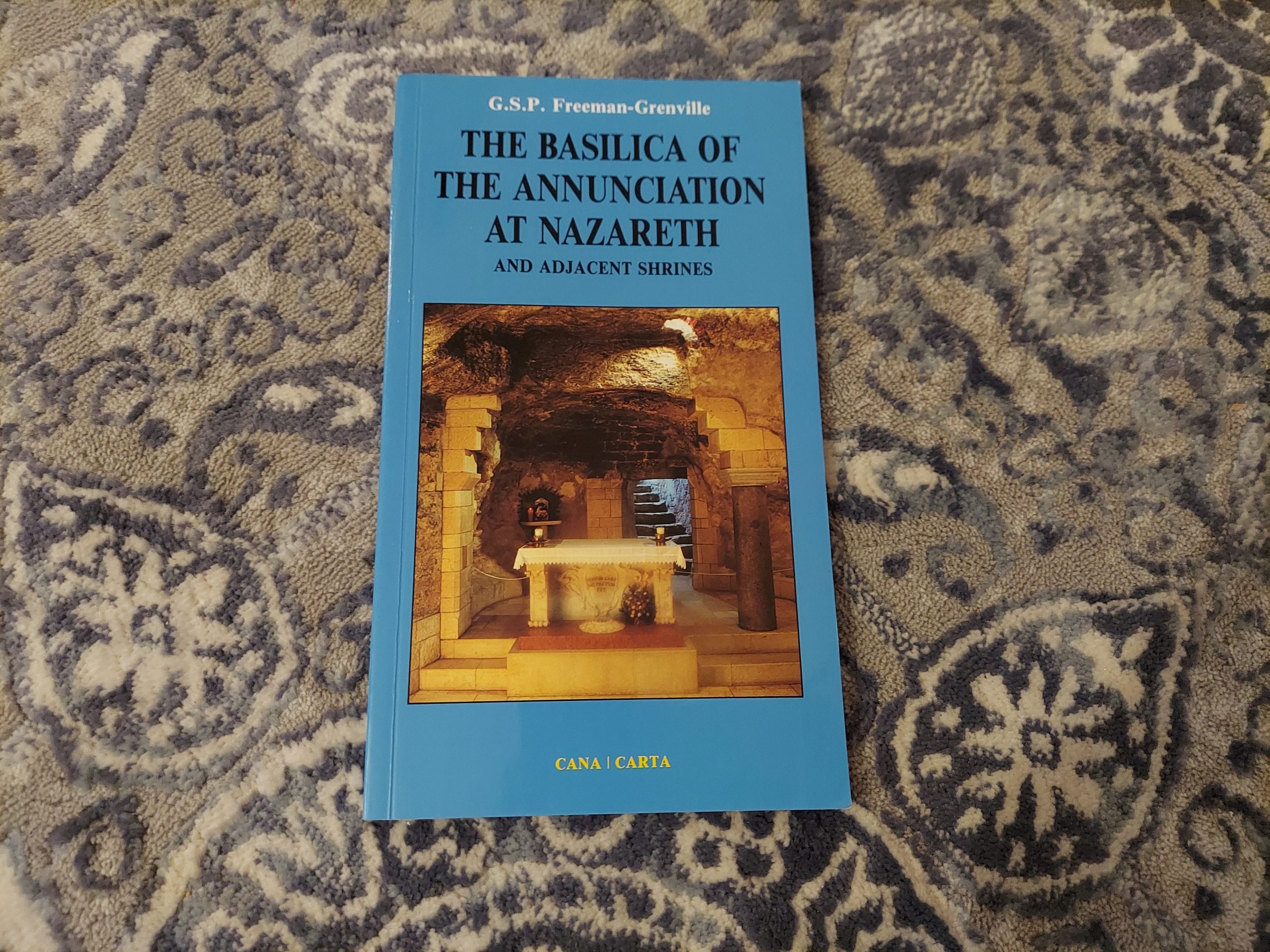 1994 ~ The Basilica of the Annunciation at Nazareth