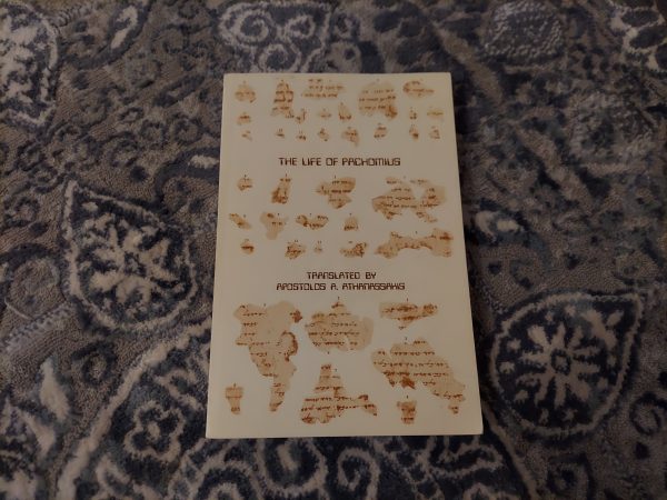 1975 ~ Apostolos A. Athanassakis ~ The Life of Pachomius