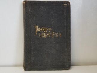 1888 --- Pearl of Great Price --- Black Cloth Binding