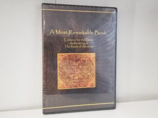 A Most Remarkable Book - Evidence for the Divine Authenticity of The Book of Abraham --- DVD --- New in Plastic!