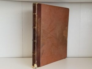 LDS Missionary Discussion Flip Chart — Bound in Large Size Book with Leather Spine — In Spanish