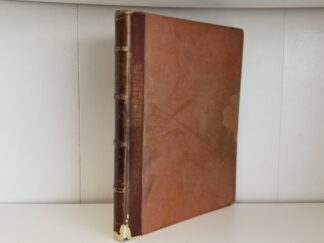 LDS Missionary Discussion Flip Chart --- Bound in Large Size Book with Leather Spine --- In Spanish