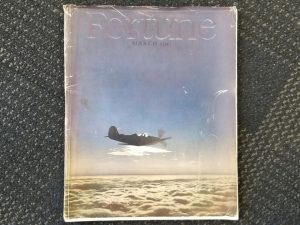 Fortune – March 1941 — Single Issue Magazine