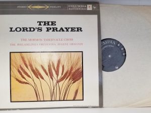The Lord’s Prayer — 2 Vinyl Records in Original Sleeve — Mormon Tabernacle Choir & Philadelphia Orchestra