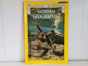 National Geographic Magazine Vol. 140, No. 3 — September 1971 — Single Issue Magazine