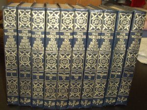 The World’s 50 Best Short Novels — 10 Volume Set — Hardbounds