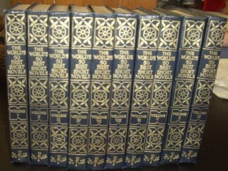 The World's 50 Best Short Novels --- 10 Volume Set --- Hardbounds